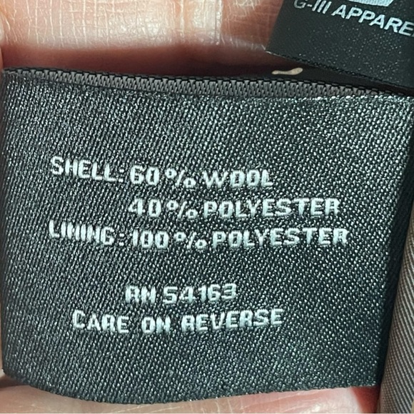 Black Rivet Men's Taupe Gray Peacoat Size XL - Picture 11 of 16